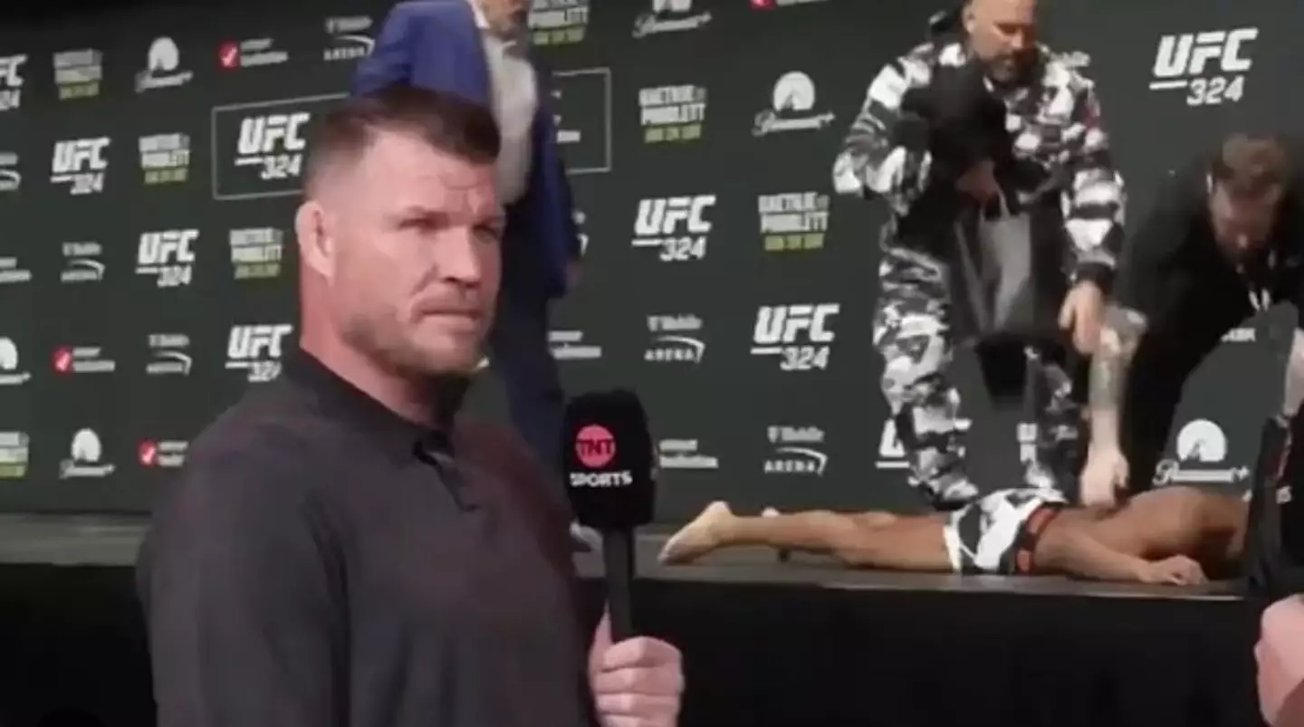 Michael Bisping's commentary couldn't have come at a worse time (X)