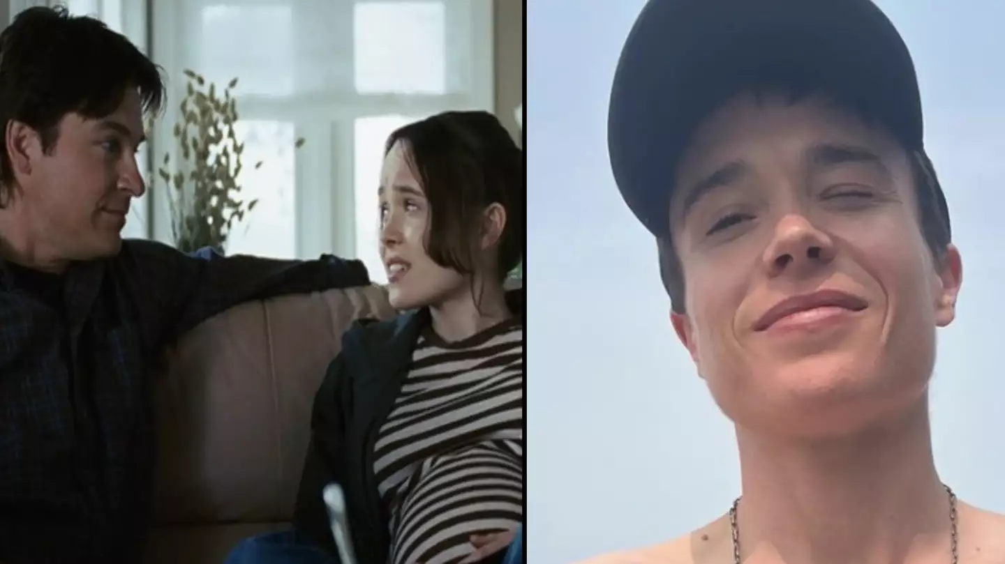Homophobic joke in Juno that Elliot Page admitted he regretted saying