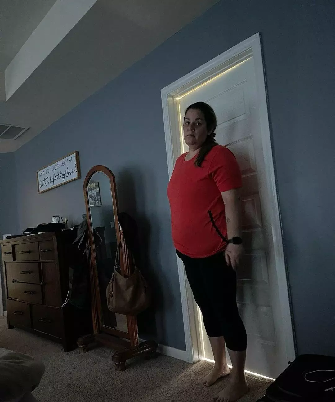 Sharon Vickers has opened up about her experience on the Wegovy pill (SWNS)