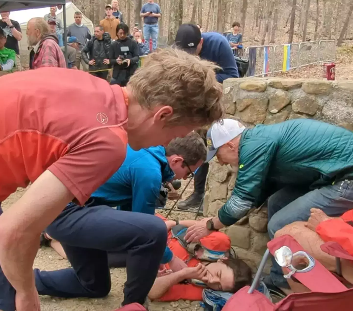 "It's the toughest thing I've ever done."