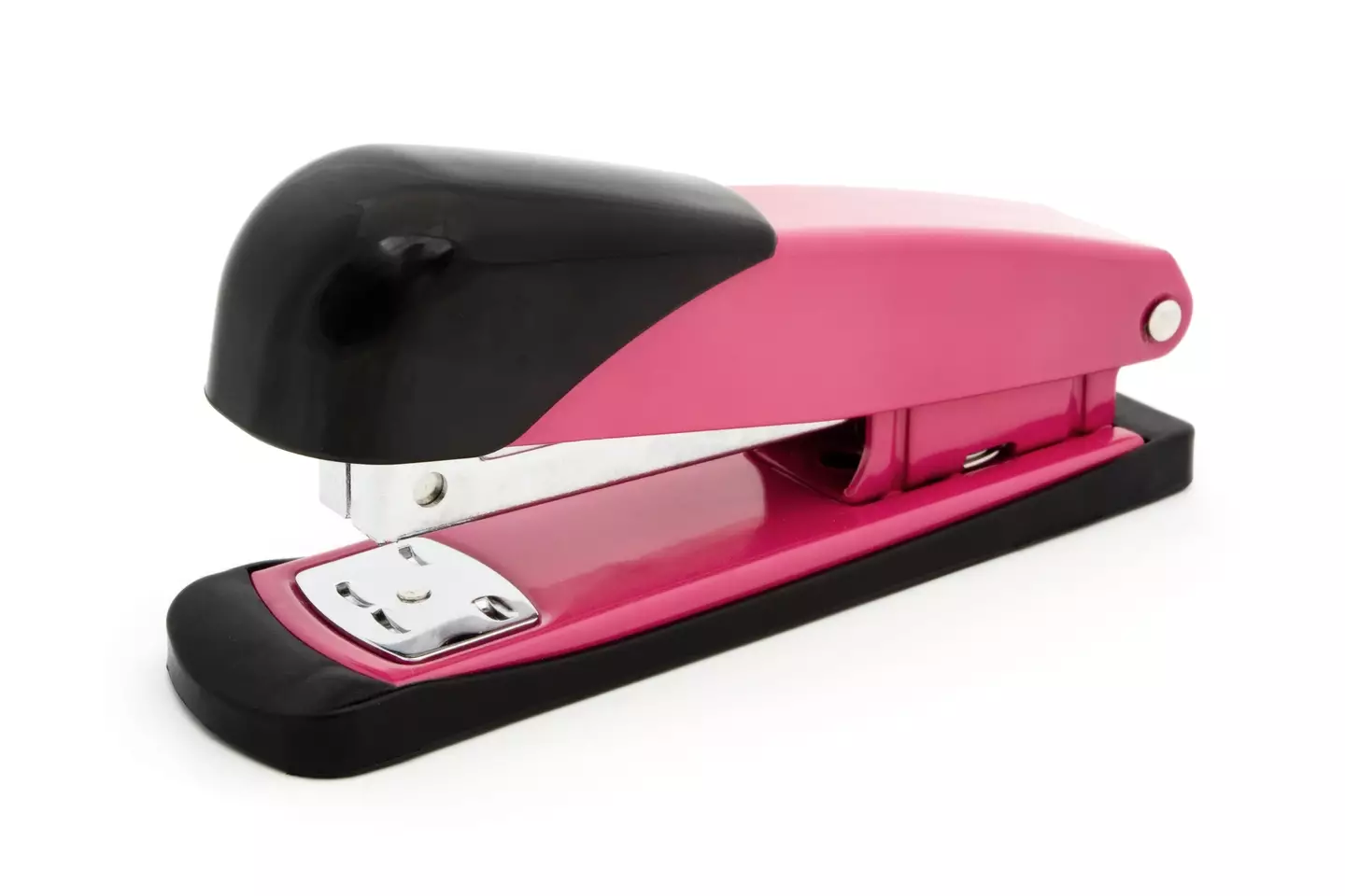 Some staplers have a useful feature on them that everyone doesn't know about.
