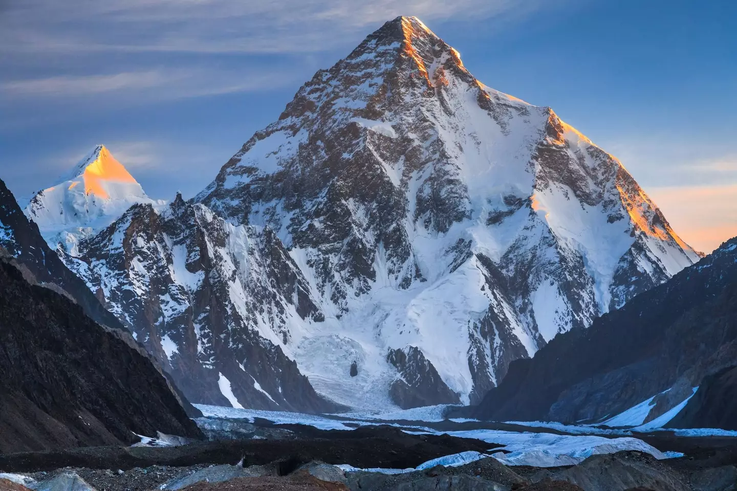 ‘Savage Mountain’ considered more dangerous than Everest is ‘most difficult’ to summit and no one has heard of it 1 The 'Savage Mountain' has seen less than 1000 summits in its climbing term (Getty Stock Images)