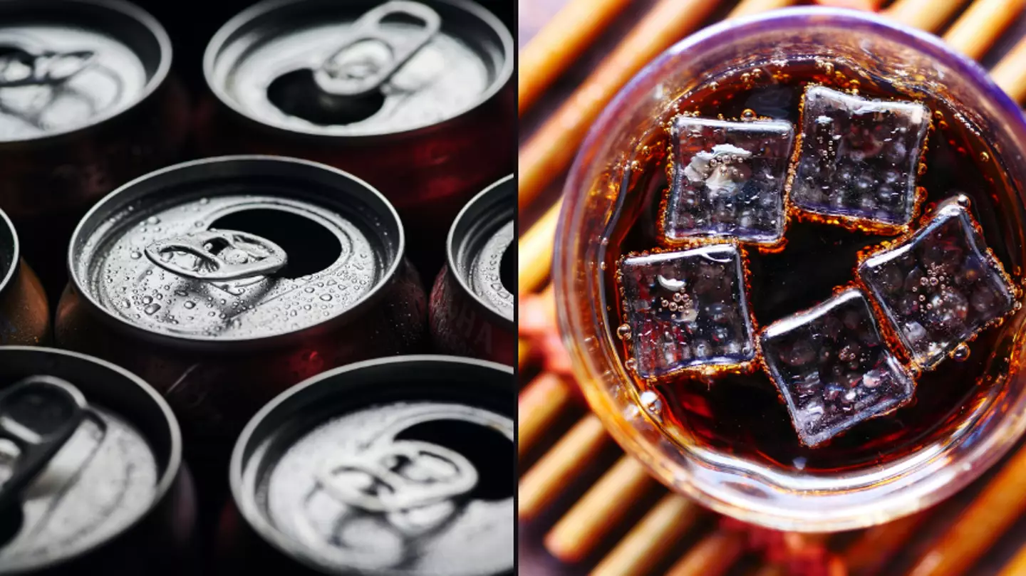 Scientists issue warning to people who consume just two cans of sugary fizzy drinks a week