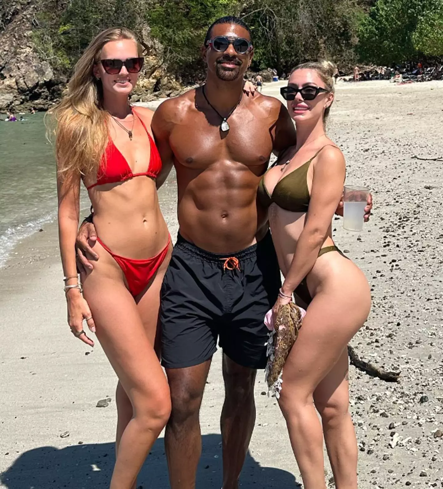 The pair have been linked to multiple celebs. Instagram/davidhaye