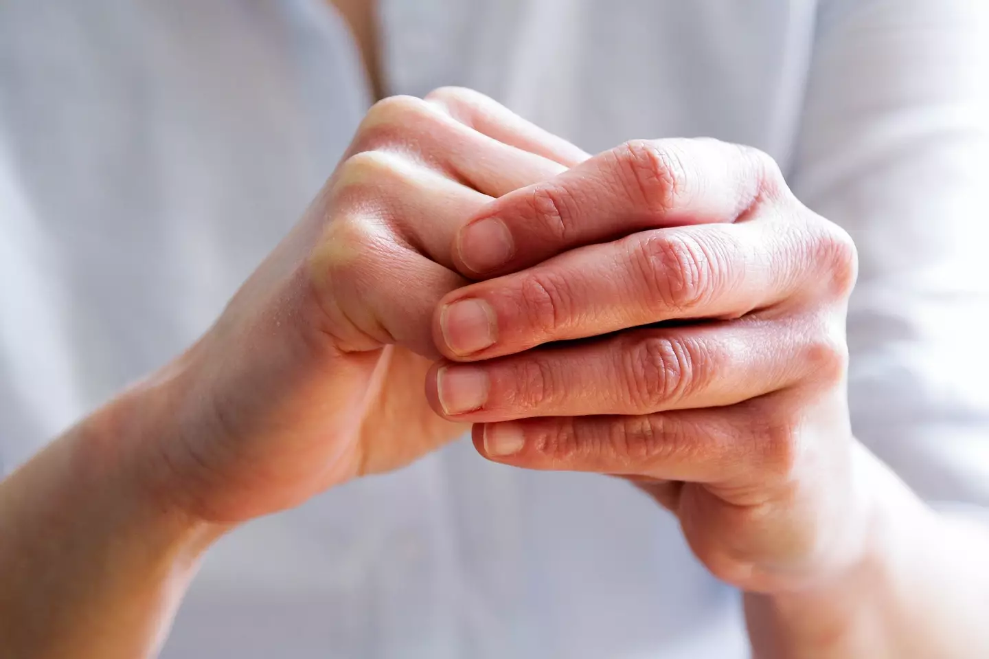 Listen to your fingernails, they have such things to tell you. (Getty Stock Photo)
