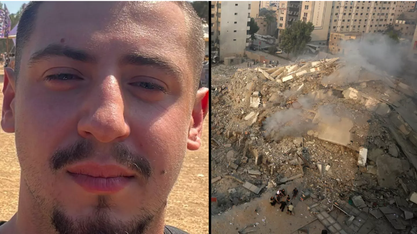Brit declared missing after music festival attacked by Hamas