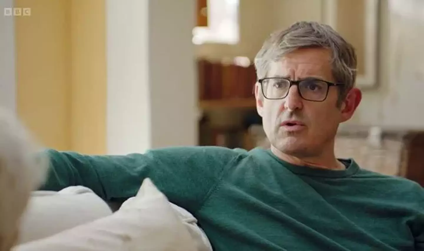 Louis Theroux had to think on his feet when he accidentally insulted Dame Judi Dench.