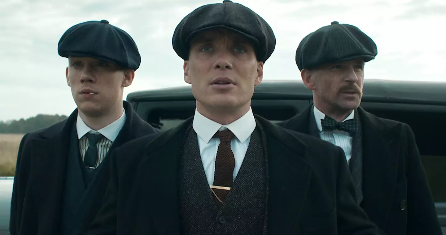 Joe Cole (left) starred in the first four seasons of the show (BBC)