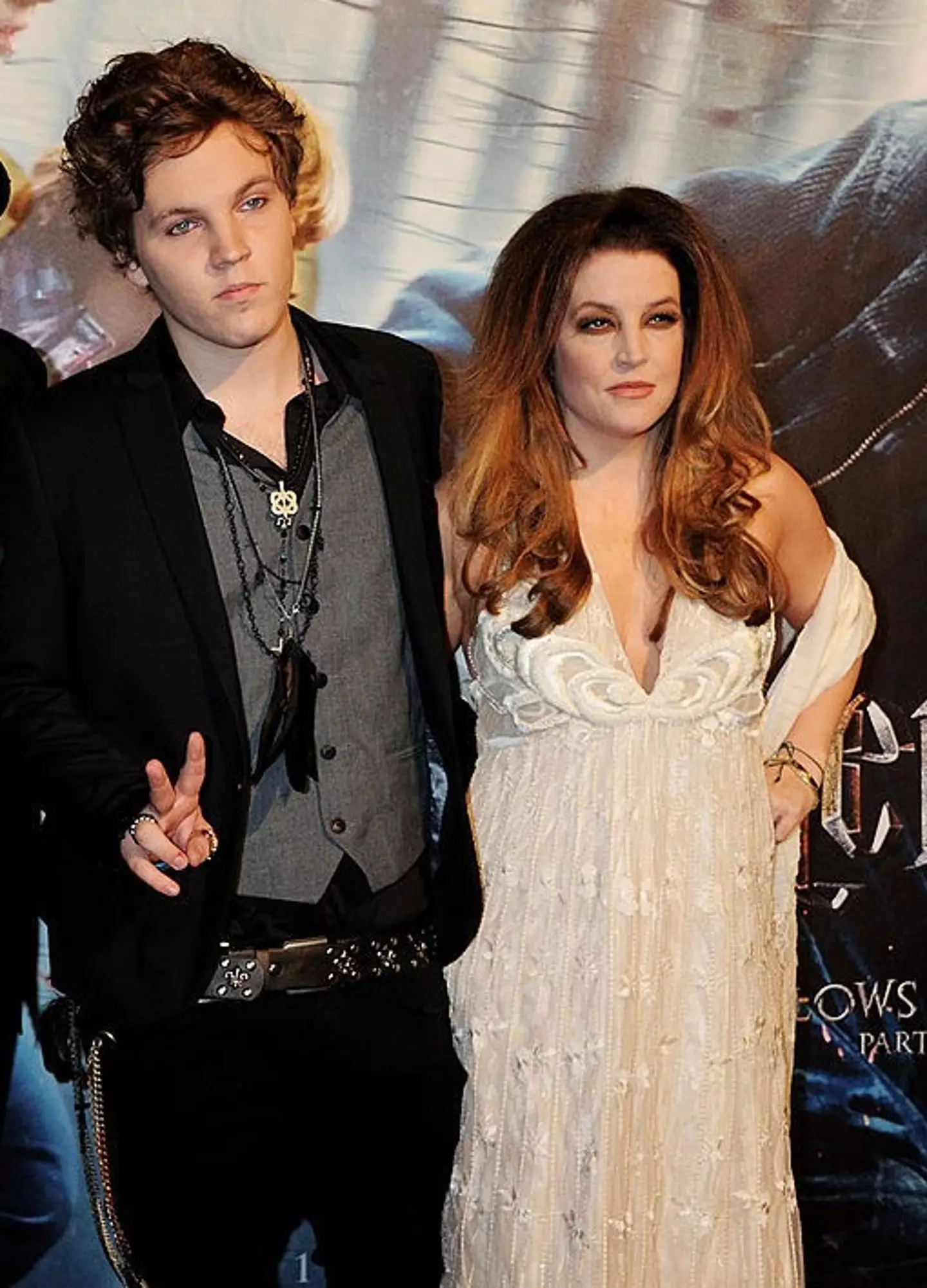 Lisa Marie Presley opened up about how she dealt with the death of her 27-year-old son Benjamin (Dave M. Benett/Getty Images)