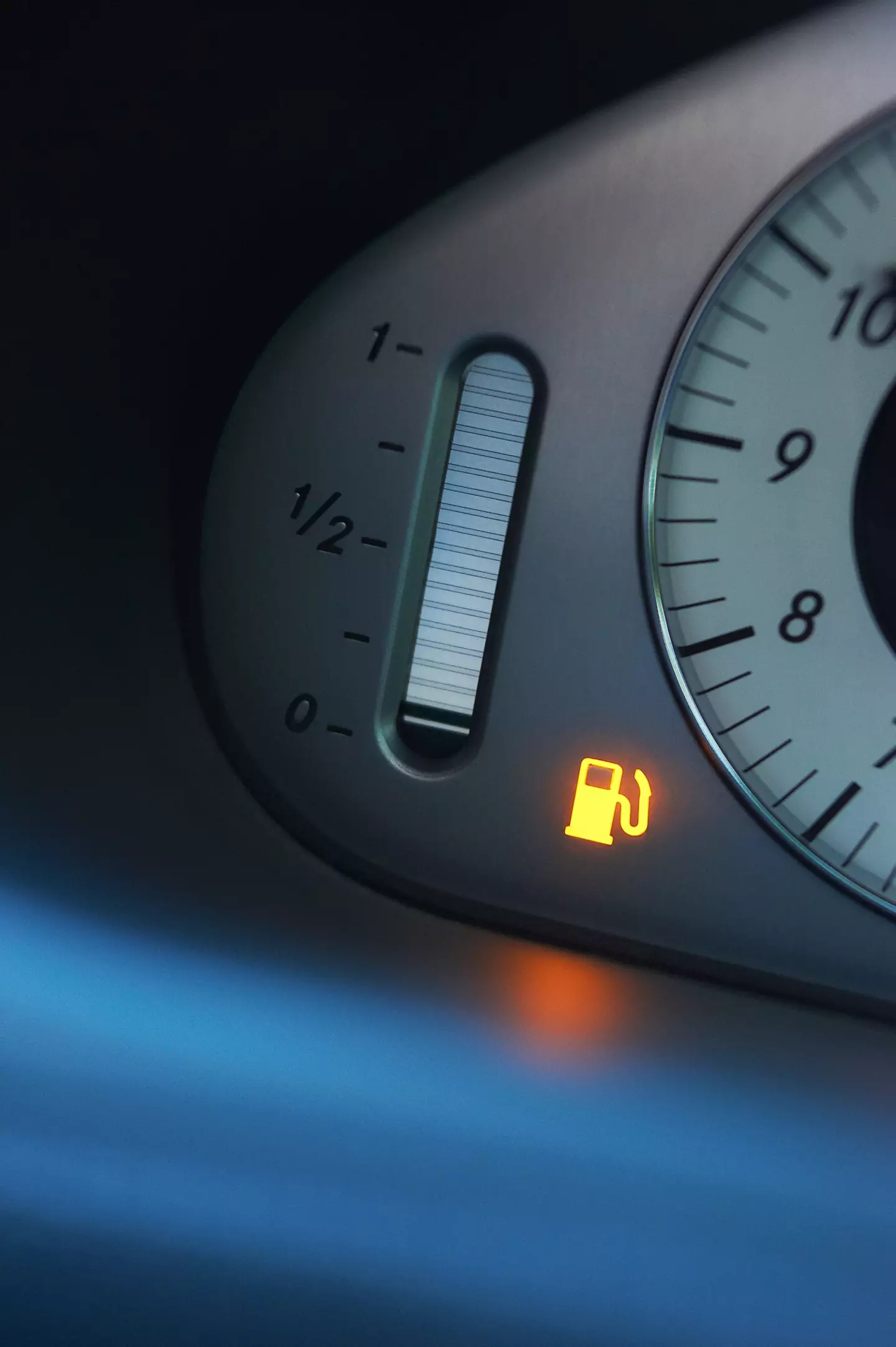 The dreaded petrol light coming on instils fear in most drivers. (Getty stock image)