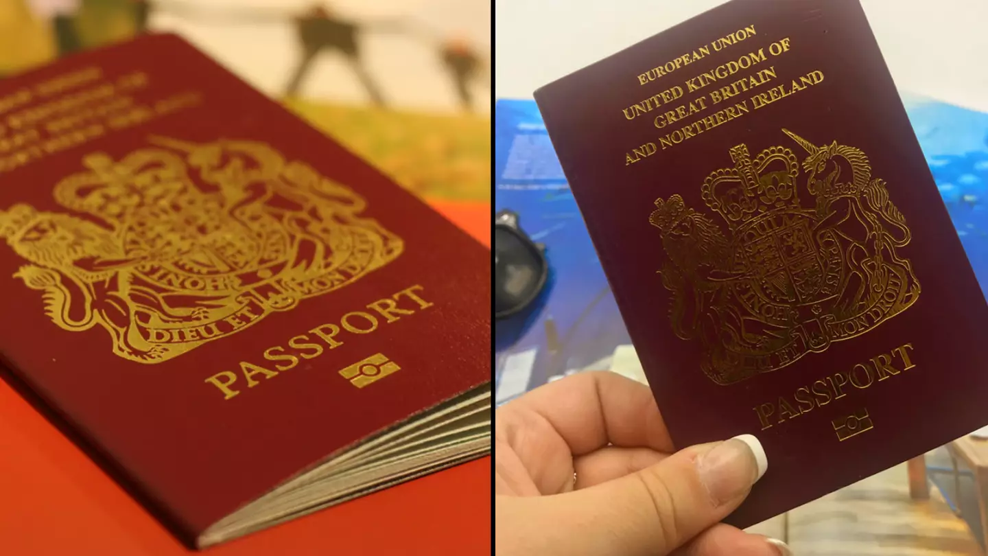 Brits who still have red passport warned ahead of summer holidays