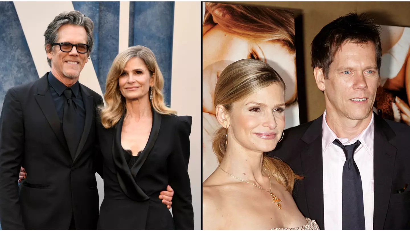 Kevin Bacon left baffled after discovering his wife is actually his cousin