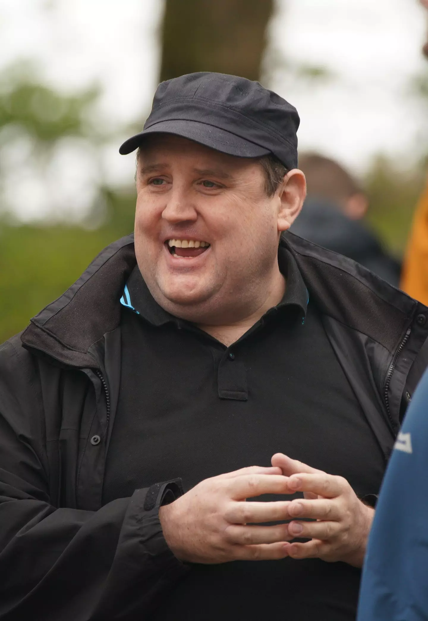 Peter Kay called out a heckler at his Liverpool show last night.