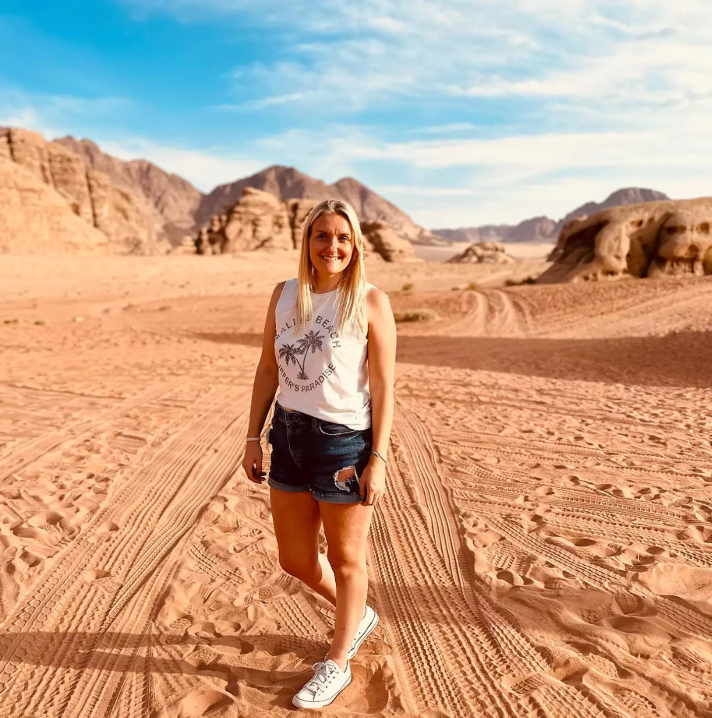 Rebecca Kellett, known as Bex, flies all over the world for super cheap.