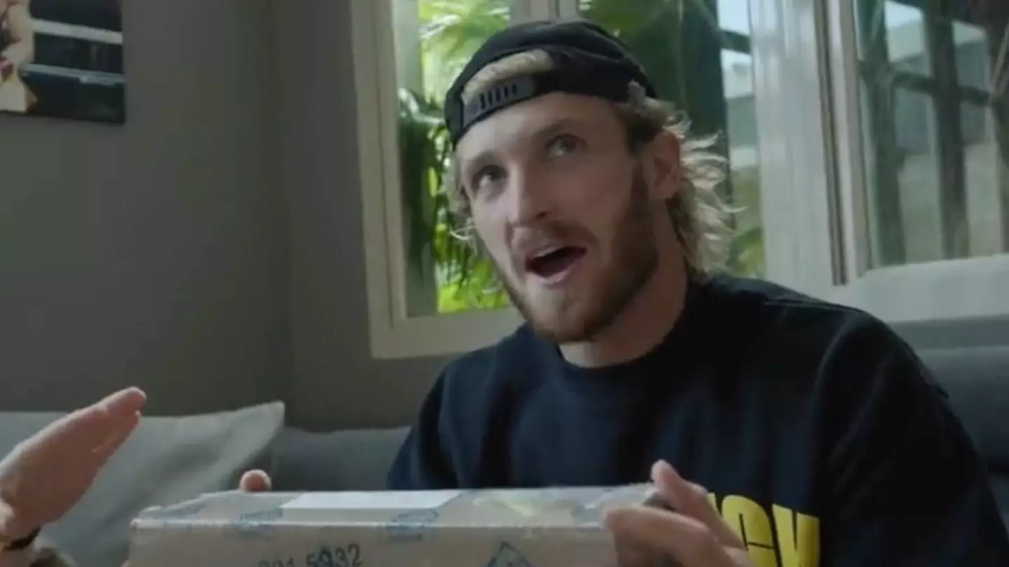 Logan Paul Unboxes £2.6m Pokemon Cards And Finds Out They're Fake