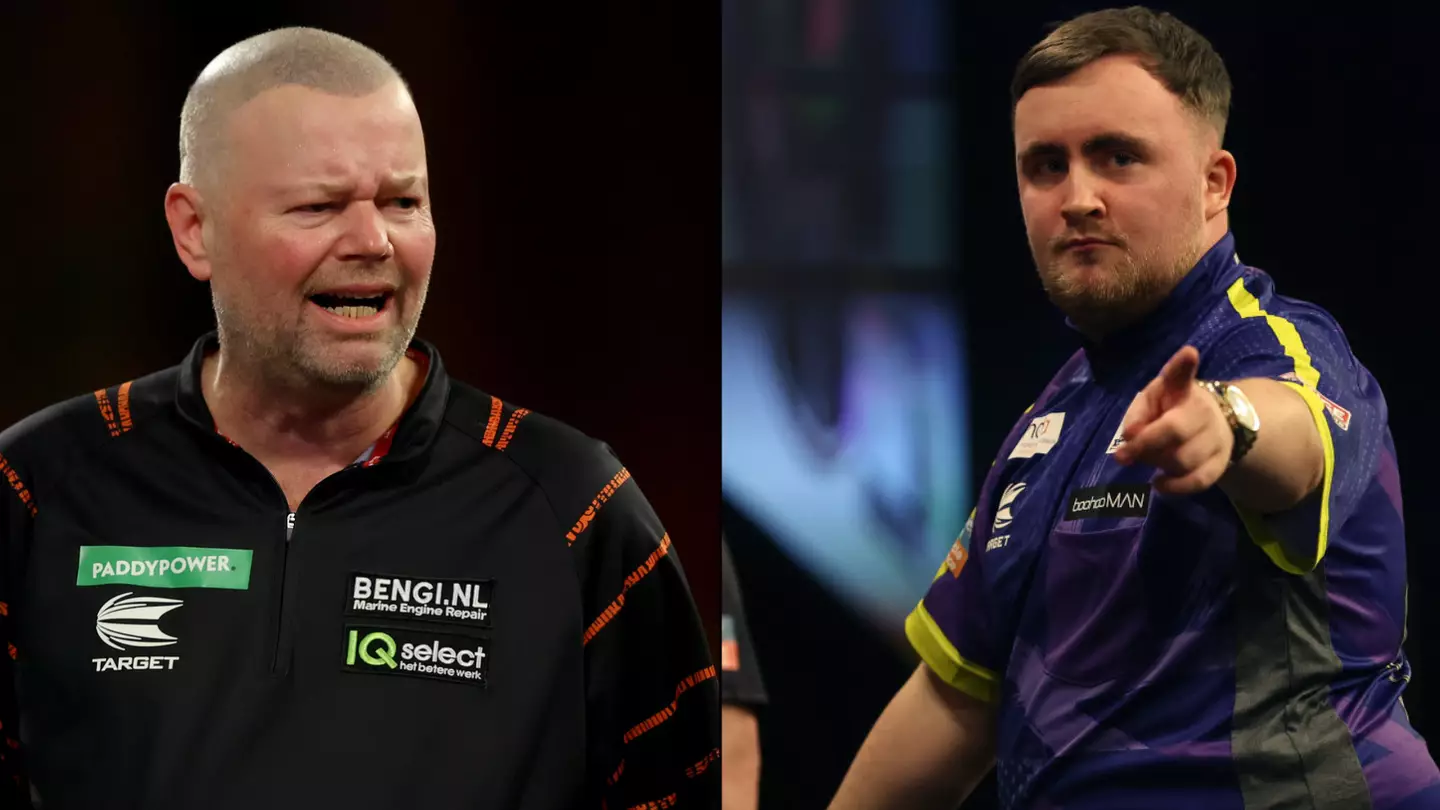 Darts legend Raymond Van Barneveld tells Luke Littler 'f*** off' in row over text messages