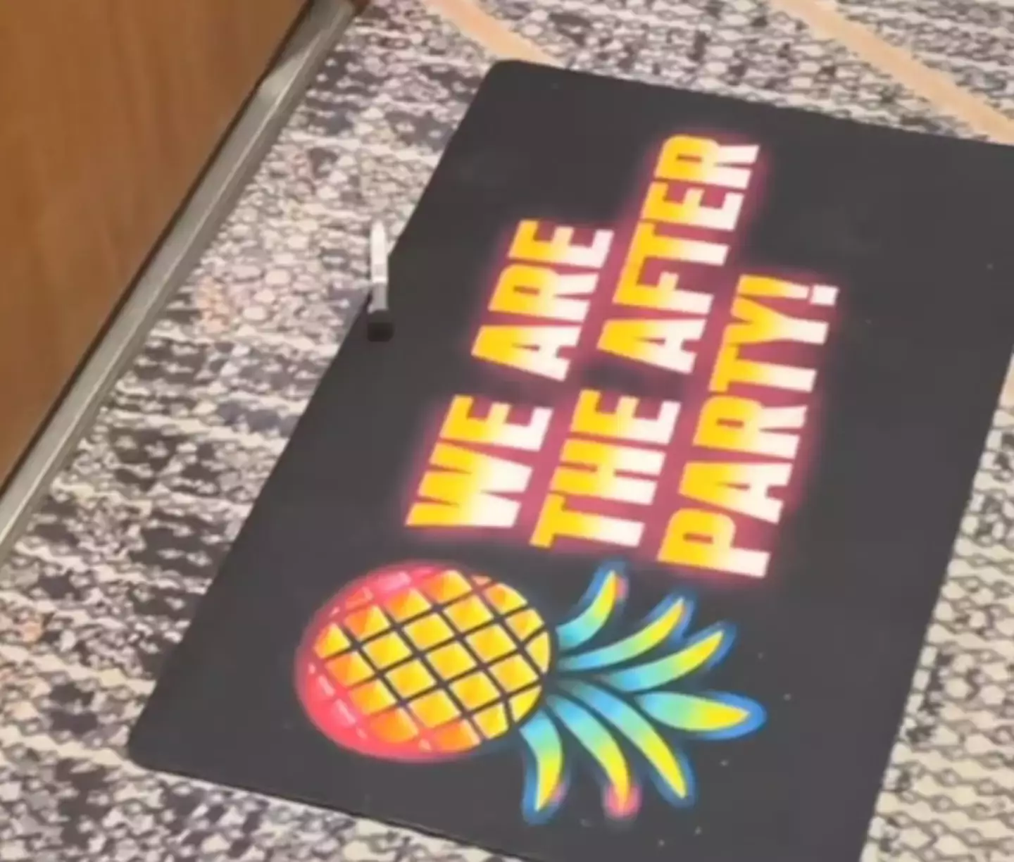 They documented their stay on TikTok. (TikTok/@4ourplay.com)
