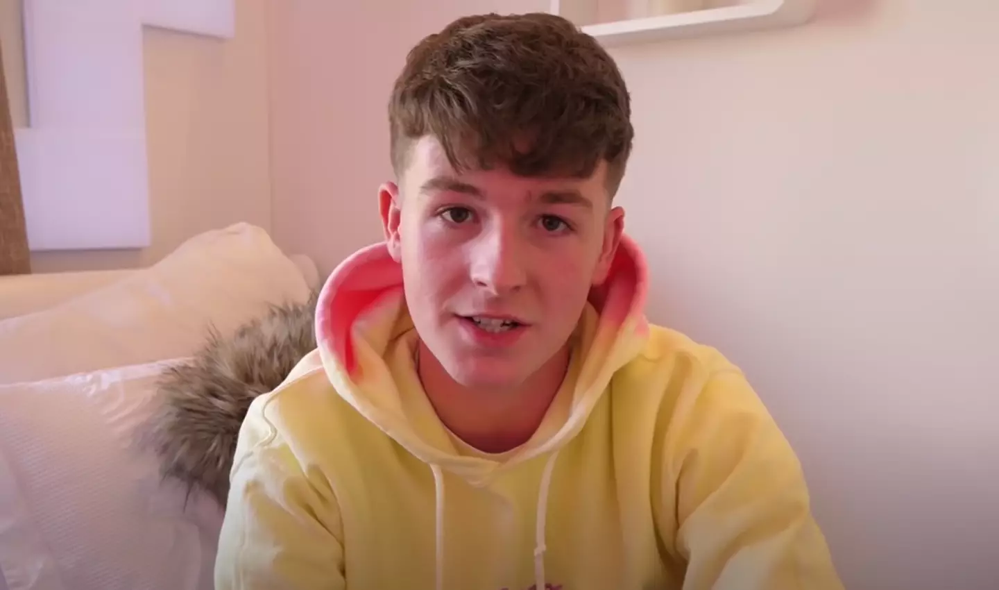 YouTuber Adam Beales revealed his surprise plan to buy his parents their dream house.