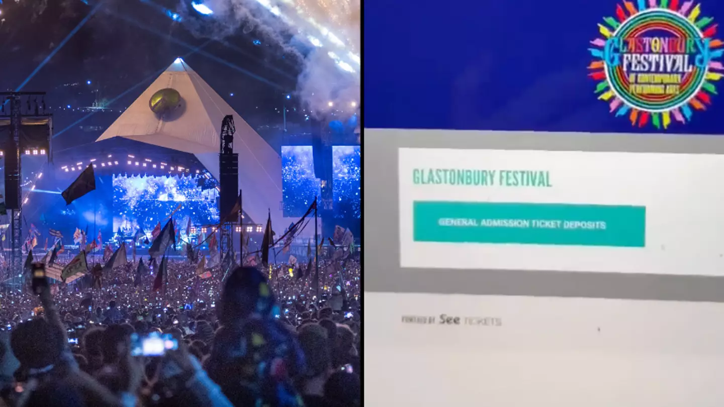 Glastonbury fans fuming as people appear to work out hack to buy more tickets