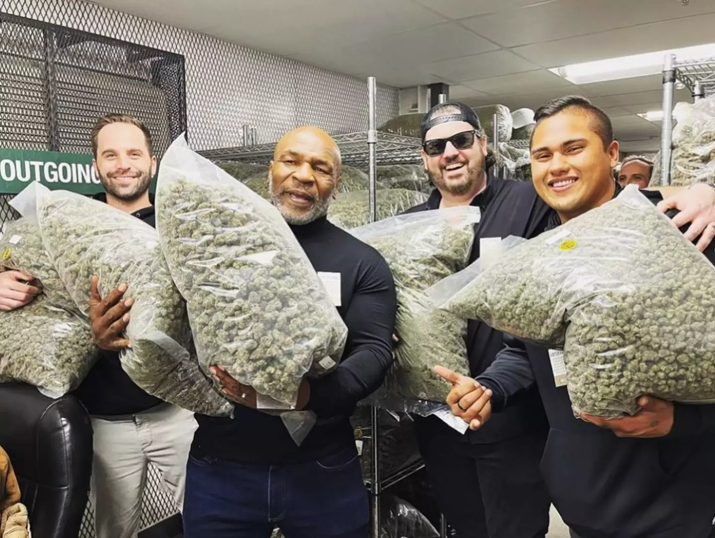 Tyson is a huge weed advocate.