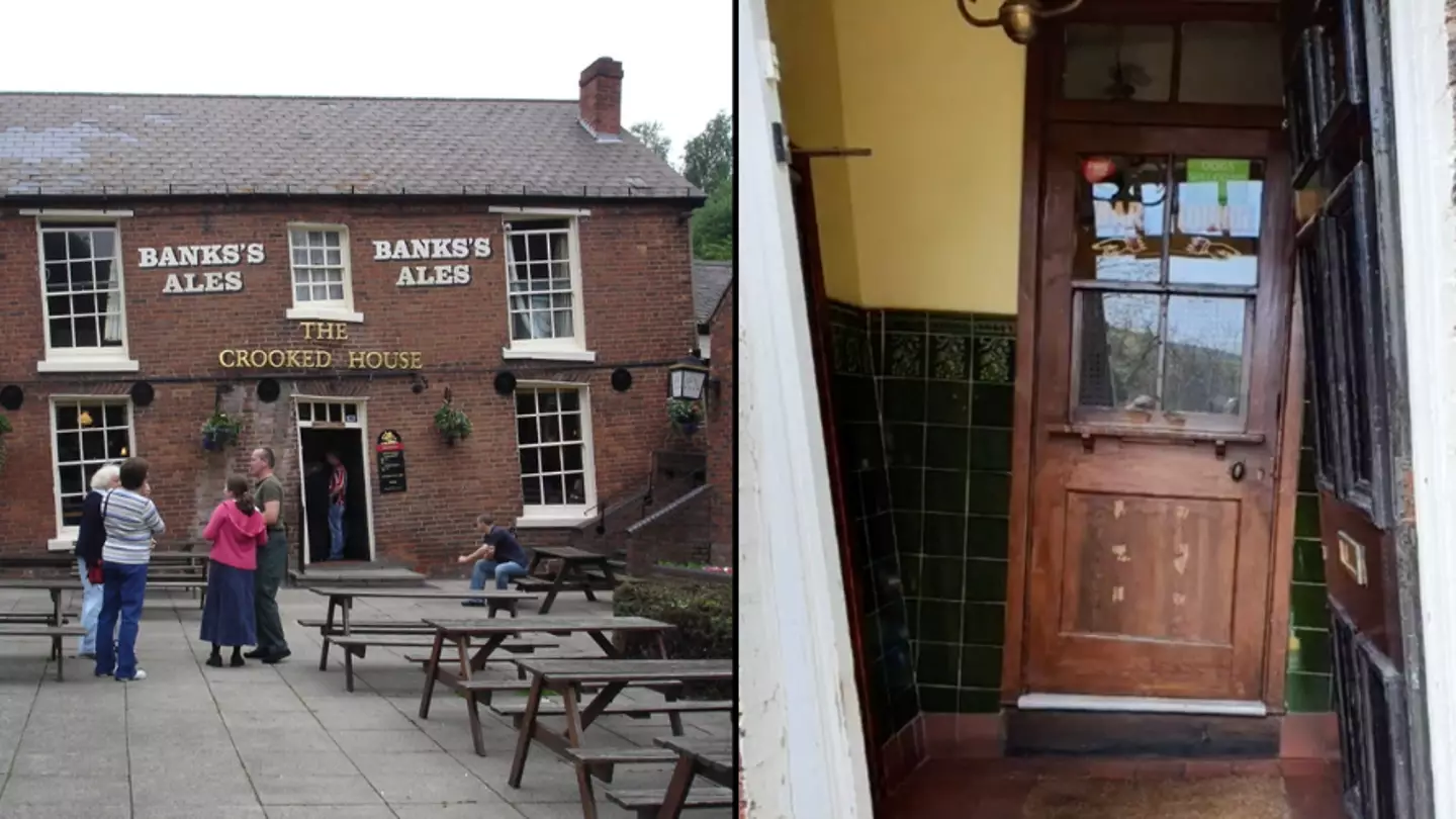 Inside 'Britain's drunkest pub' where the laws of physics don't seem to apply