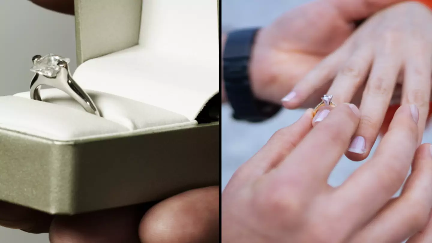 Woman sparks debate after demanding husband return engagement ring when she realised how he paid for it