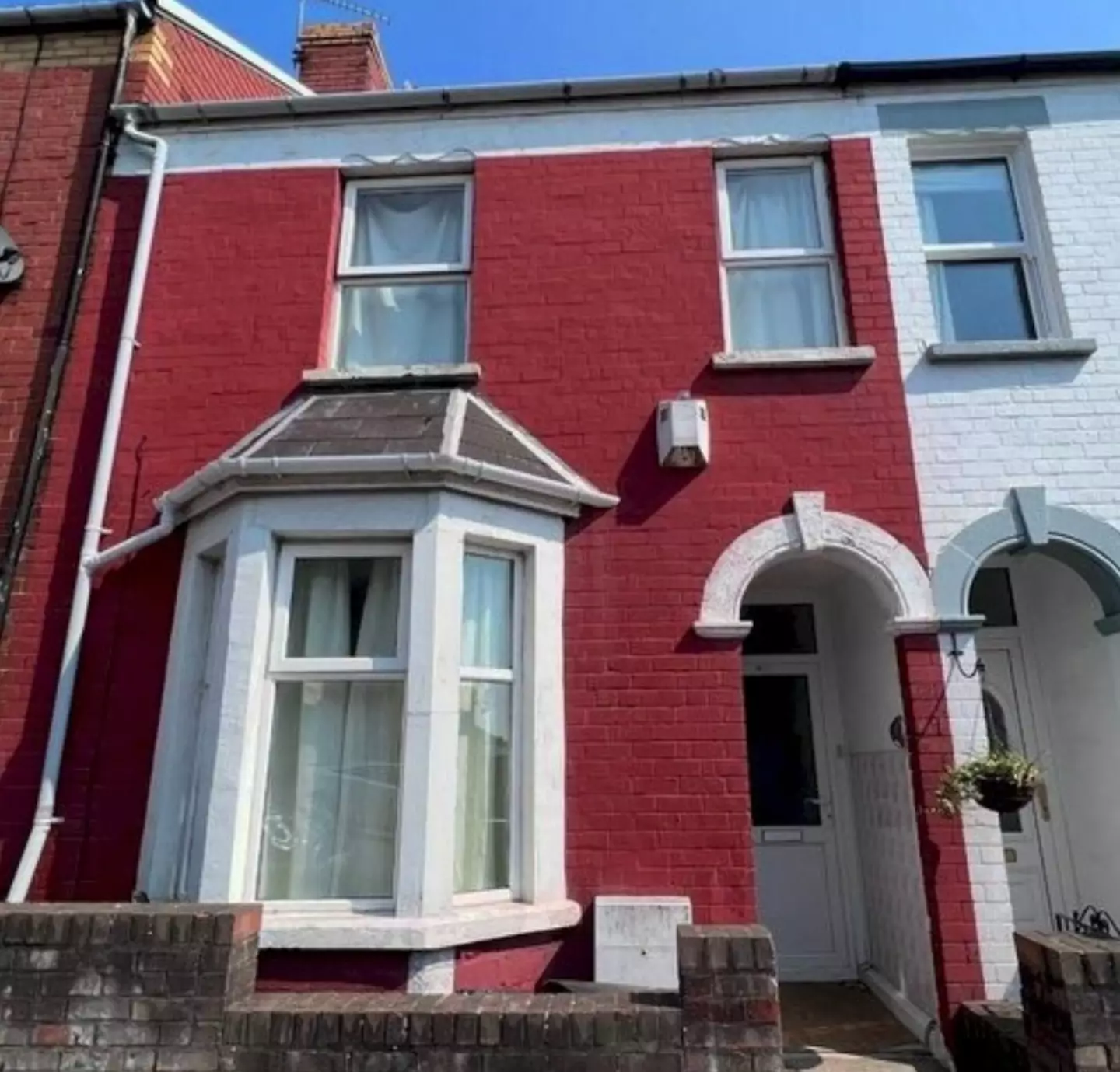 Uncle Bryn's house is on the market.