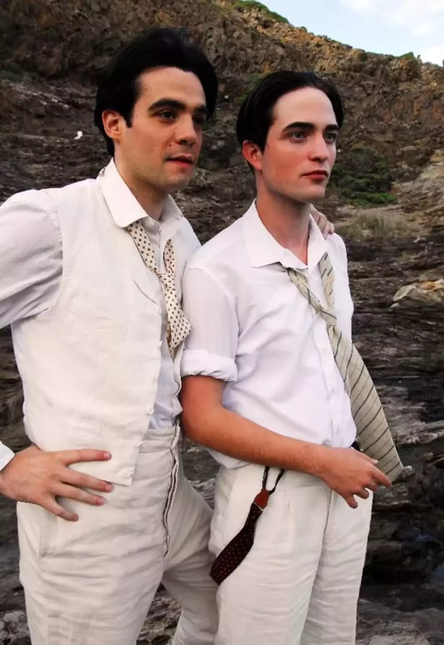 Pattinson played Salvador Dali in Little Ashes.