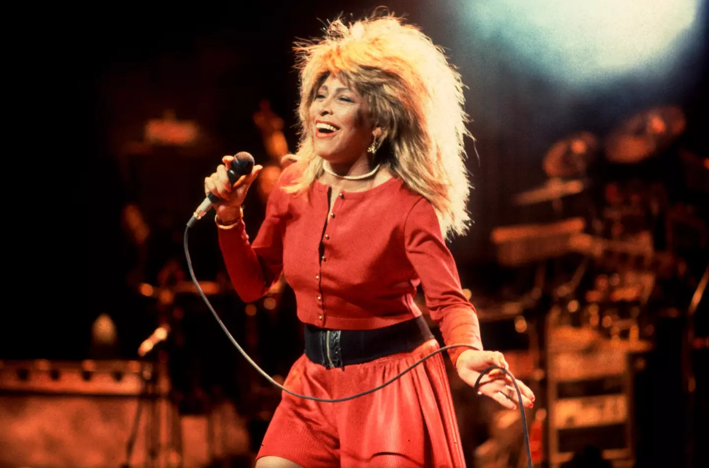 We lost legendary singer Tina Turner this year.