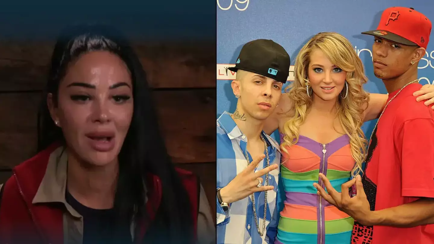 I’m A Celeb viewers left stunned as Tulisa shares what N-Dubz stands for