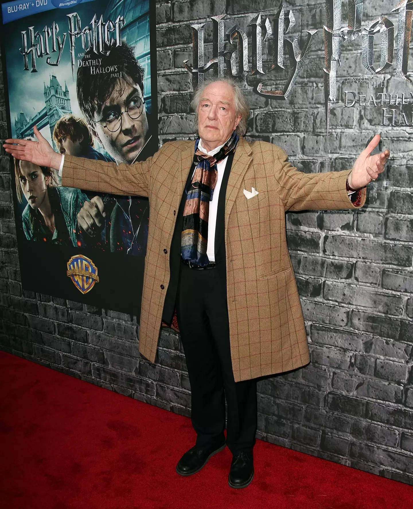 Sir Michael Gambon's favourite line as Dumbledore in Harry Potter moved fans of the film.