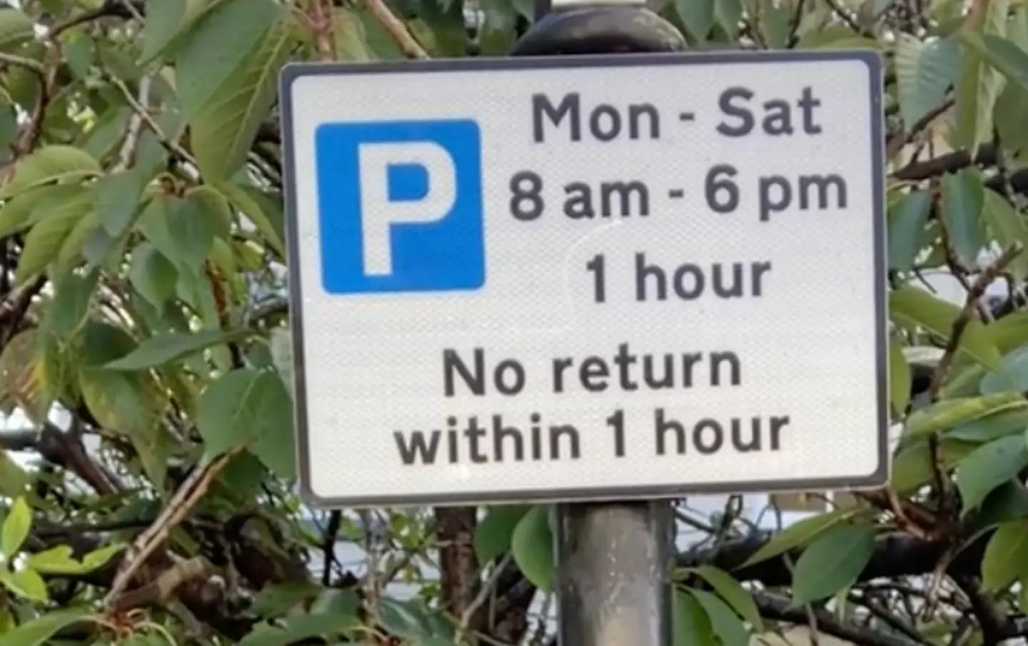 Some still remained confused by the sign.