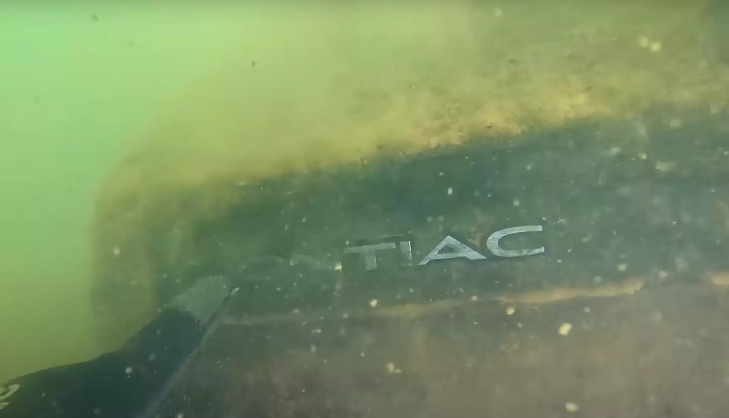 He identified the car as it was the same model that the teens went missing in (Instagram/exploringwithnug)