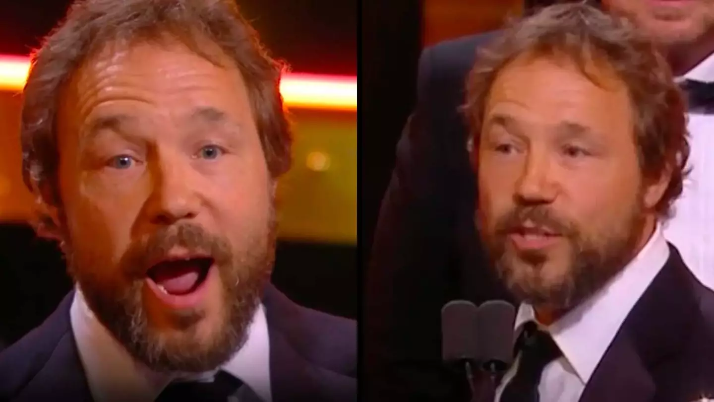 Stephen Graham Gives Powerful Speech As Time Wins BAFTA For Best Mini-Series