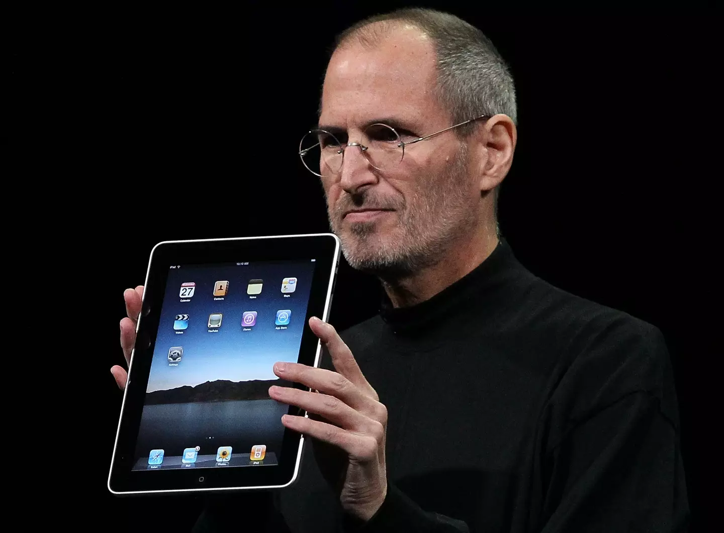 Leaked email shows message Apple CEO Steve Jobs sent to himself a year before he died 2 He sent the email on his iPad. (Justin Sullivan/Getty Images)