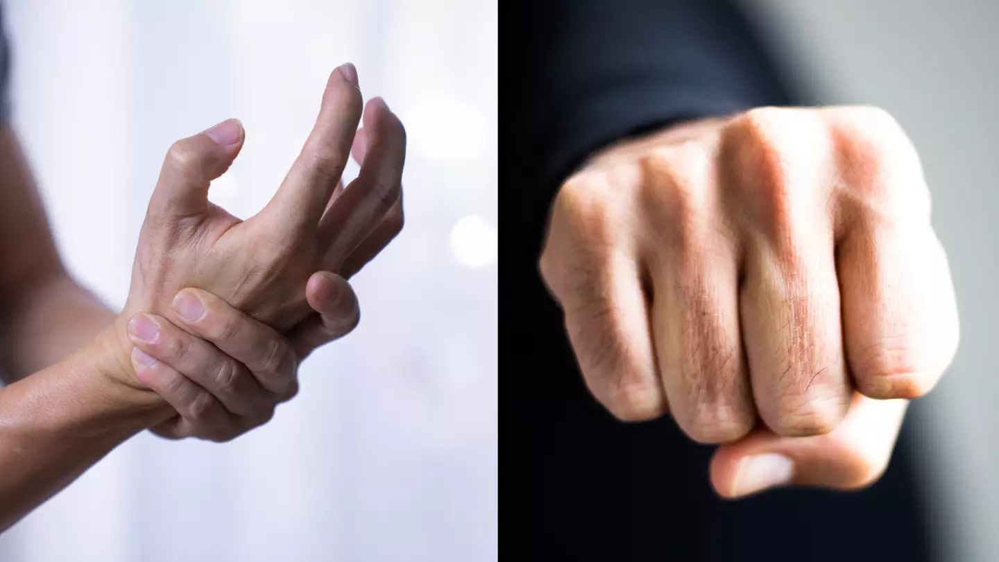 Two possible signs of cancer in your hands you should never ignore