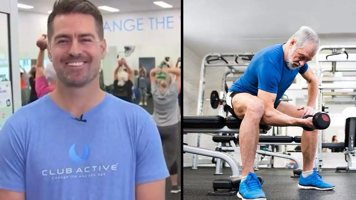 New Boomer Gym Bans Anyone Born After 1970