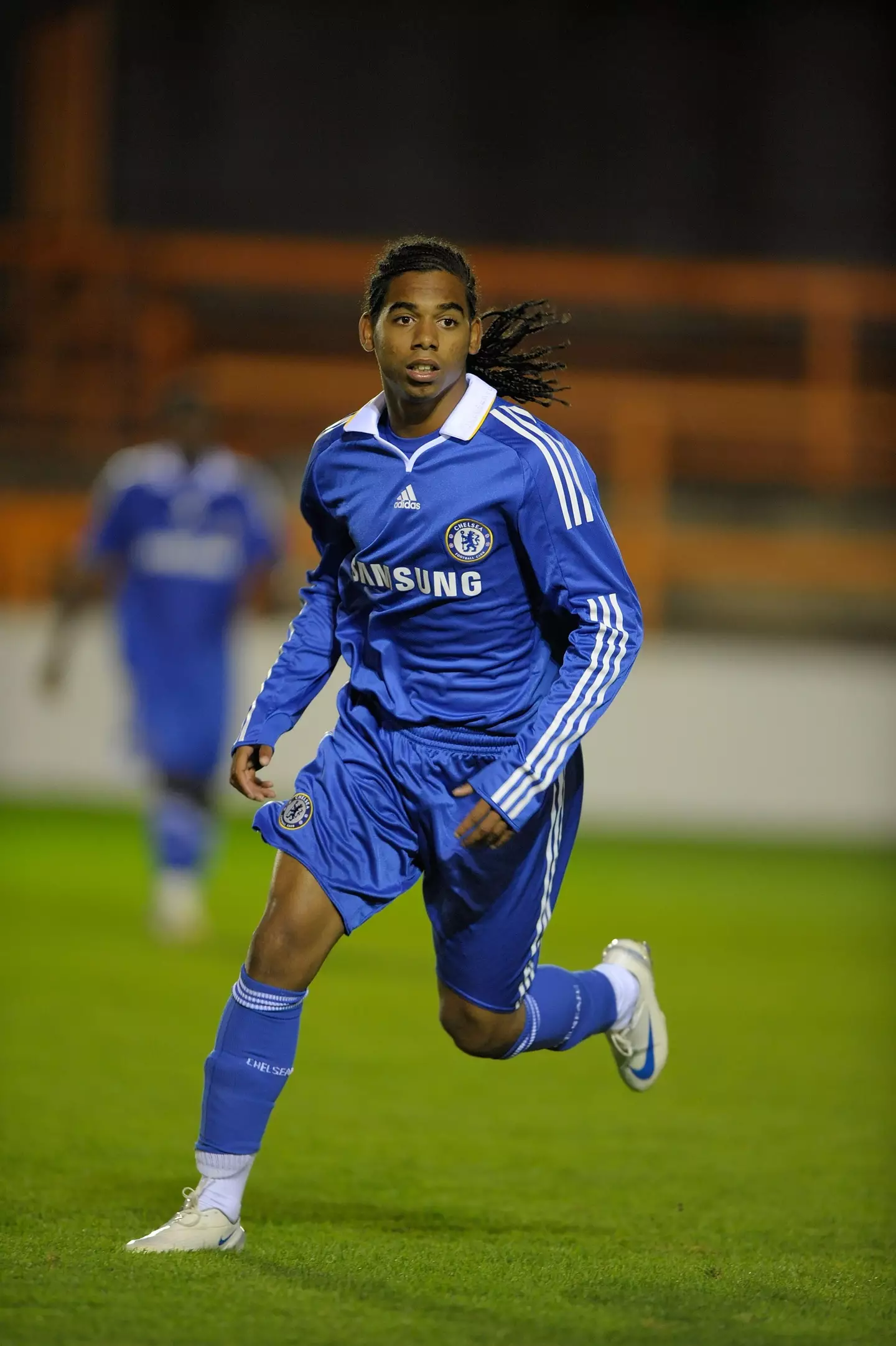 He used to be a promising young prospect, but Fabio Paim never quite broke through into senior football (Darren Walsh/Chelsea FC Via Getty Images/Getty Images)