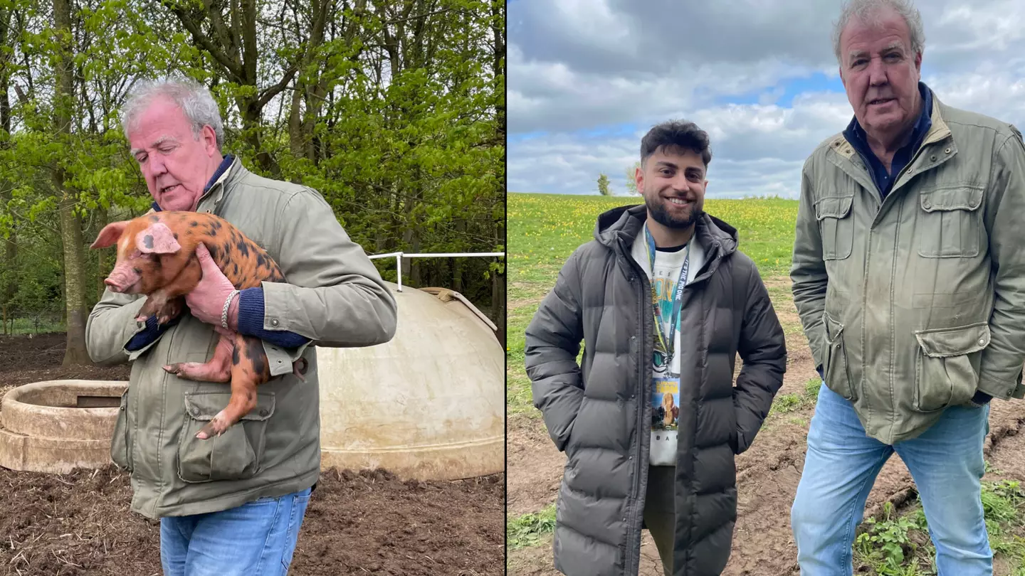 Lad goes behind the scenes of Clarkson’s Farm and here’s what really happens on Diddly Squat