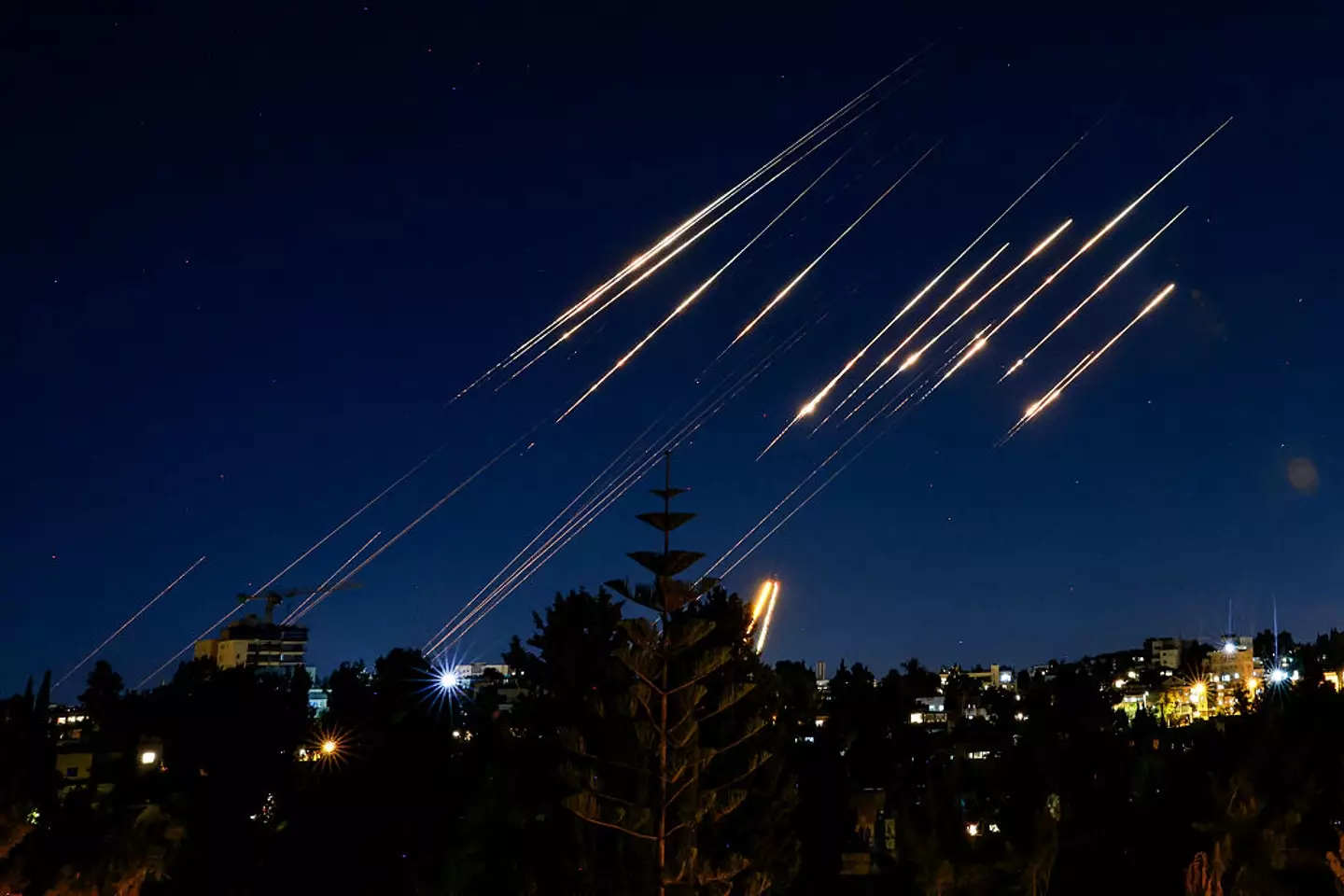 It's not yet clear whether the ceasefire will continue (MENAHEM KAHANA/AFP via Getty Images)