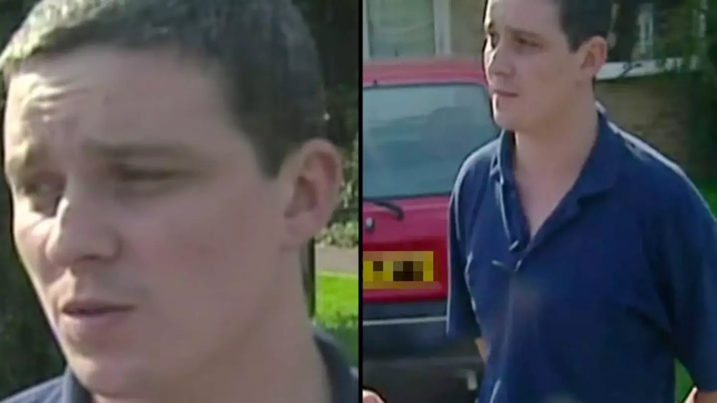 Chilling moment Ian Huntley gave interview after murdering Holly Wells and Jessica Chapman