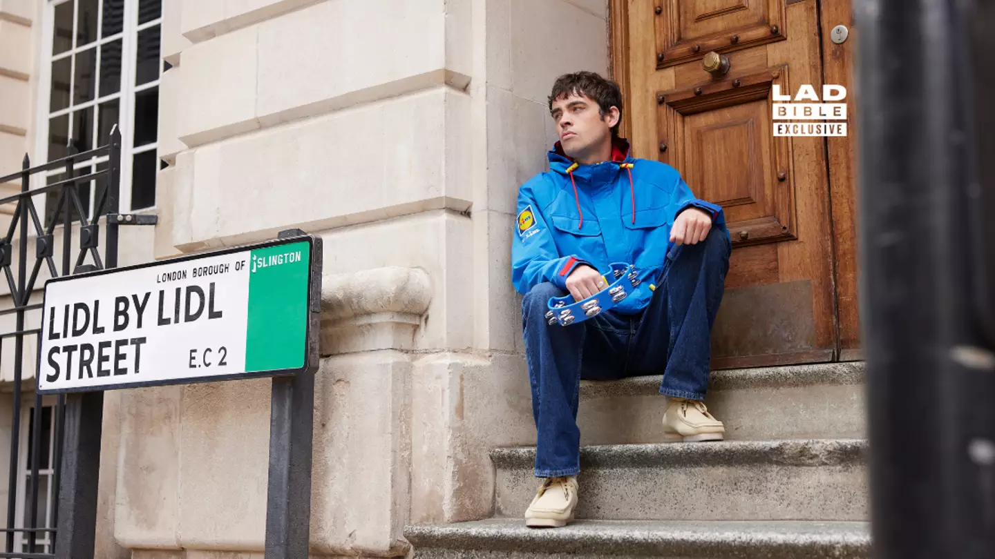 Lidl releases limited edition 'Oasis' jacket that's perfect for 'getting the badge in'
