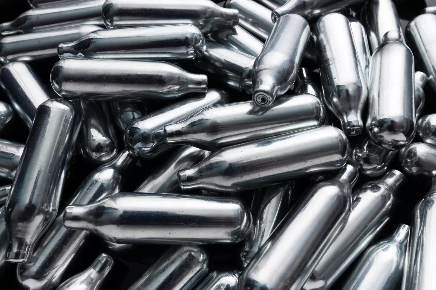 Nangs - also known as nitrous oxide or laughing gas.