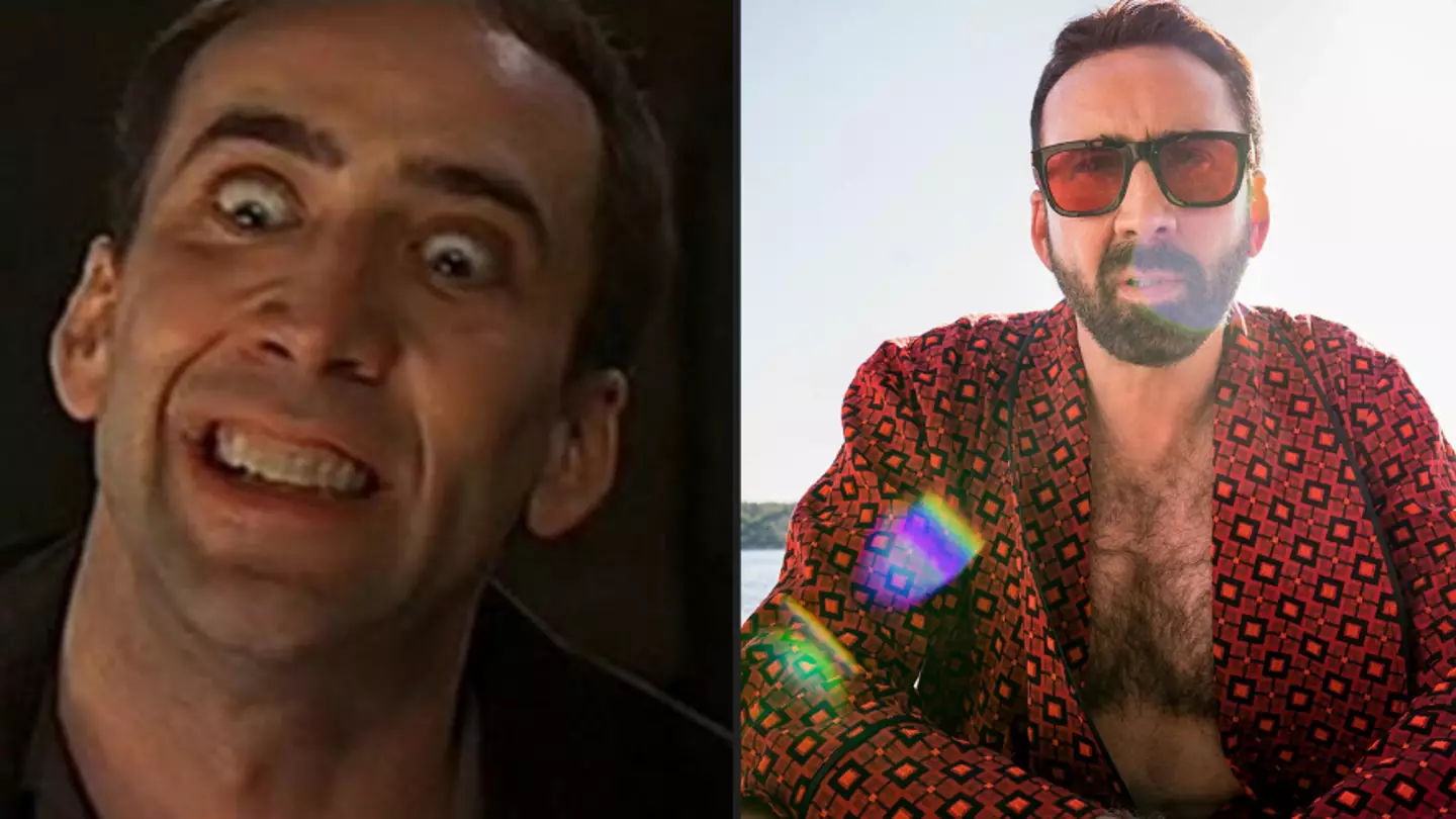Nic Cage Rewatched His Iconic Film Face/Off To Get Ready To Play Himself In New Movie