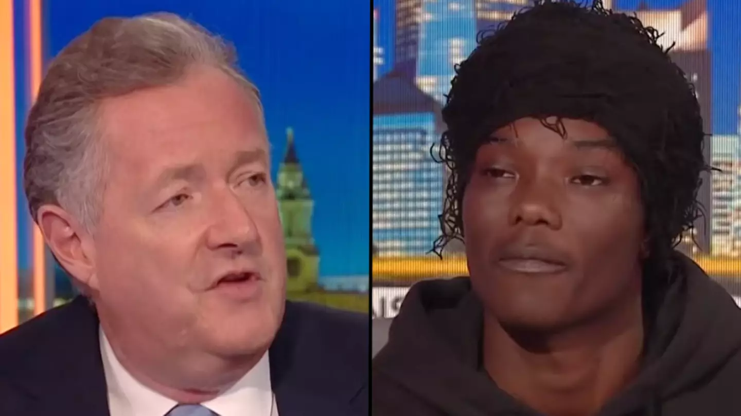 TikToker Mizzy who entered stranger's home gets extremely heated with Piers Morgan in bizarre interview