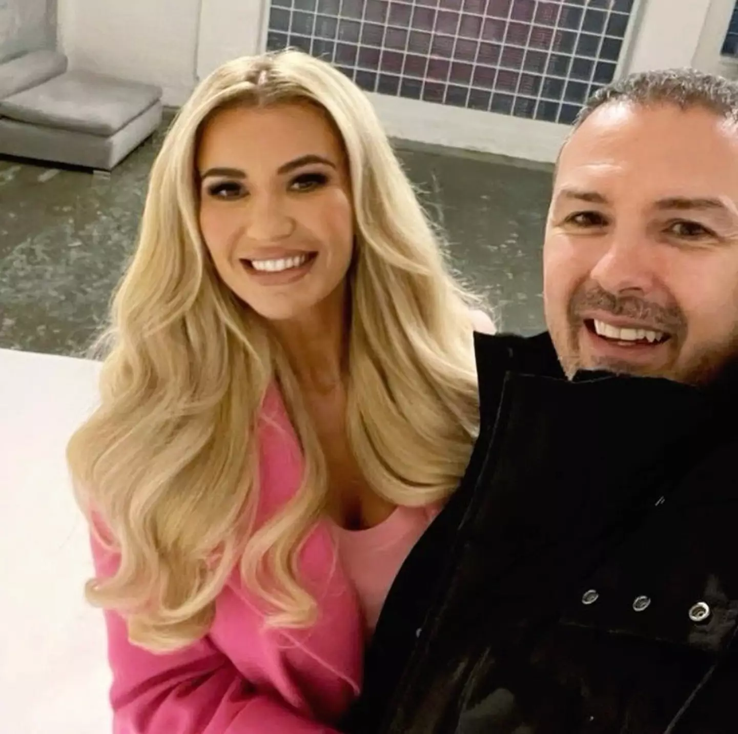 Christine and Paddy were together for 15 years.