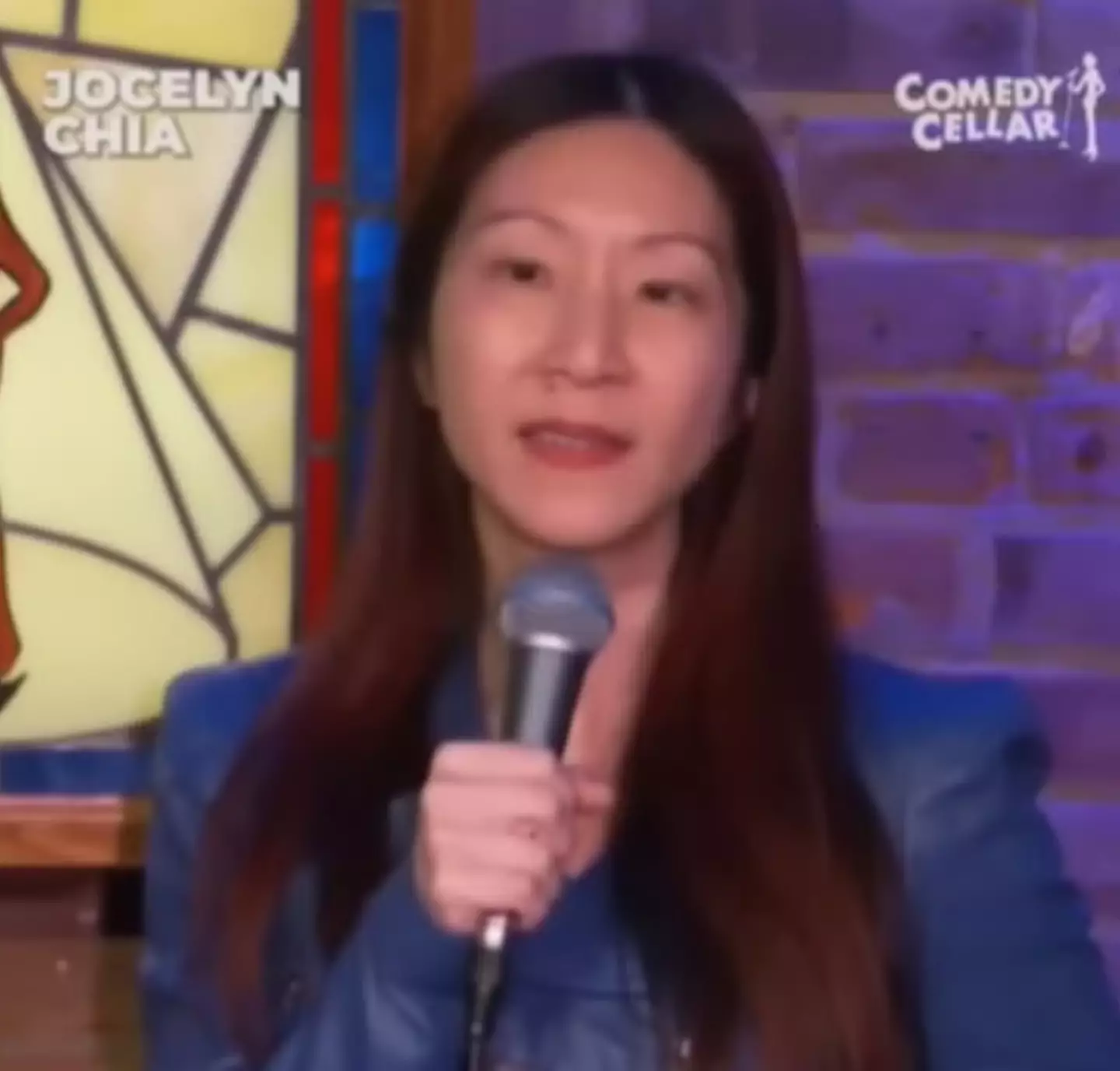 Jocelyn Chia's joke has sparked outrage across Malaysia.