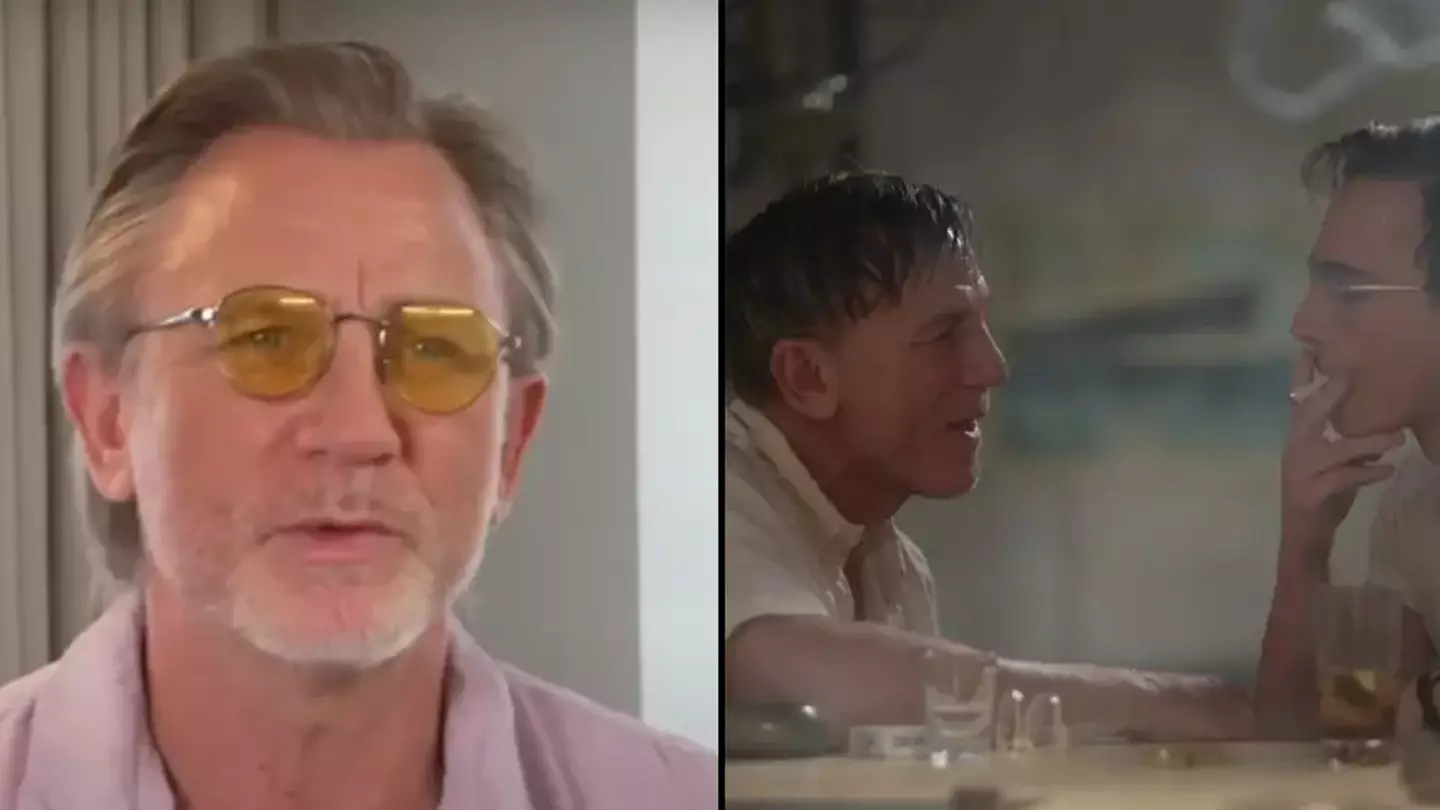 Daniel Craig speaks out about reaction to same-sex on-screen intimate scenes in new movie