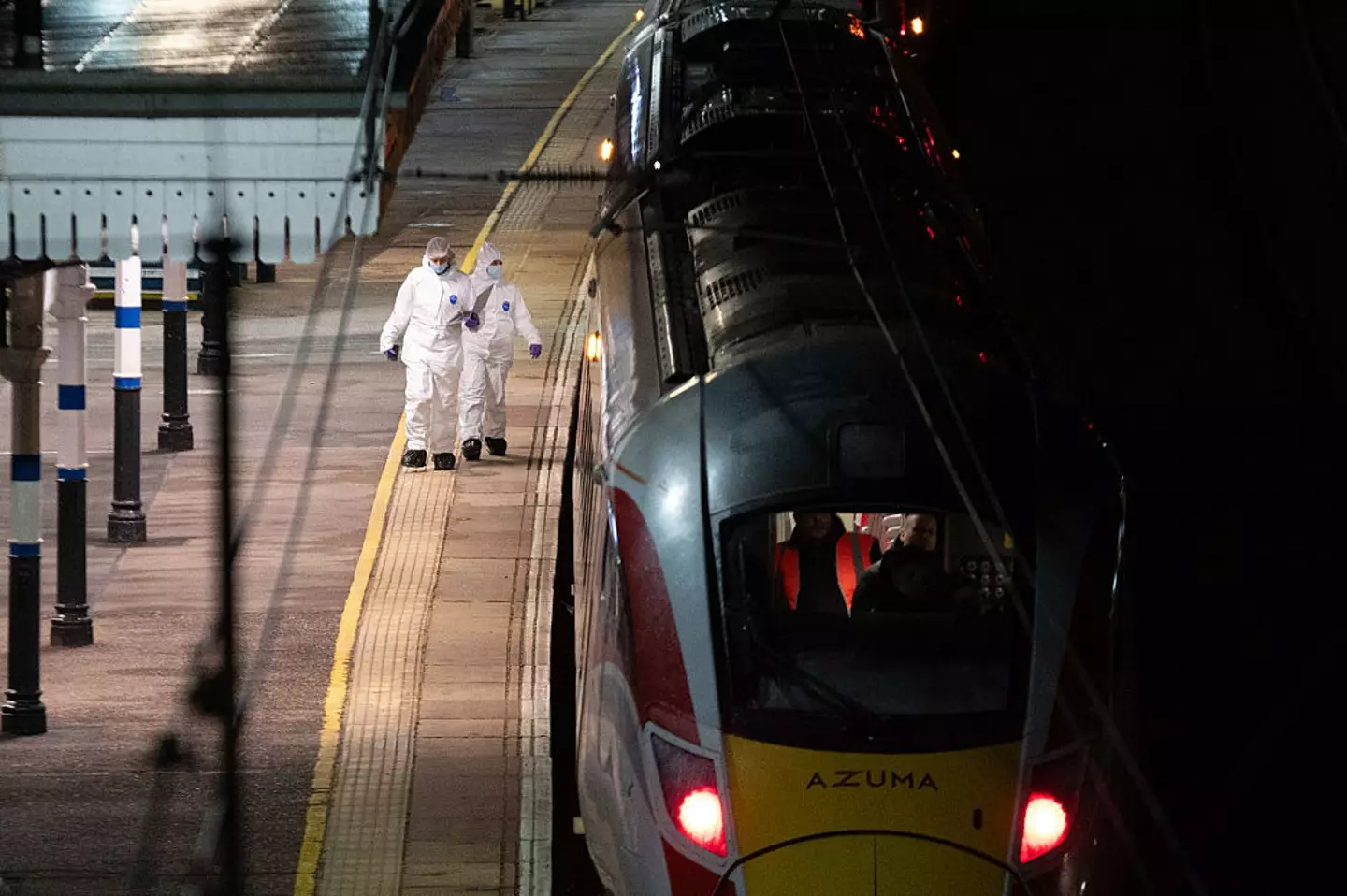 Police are still investigating the incident but are not treating it as a terror attack (David Tramontan/Getty Images)