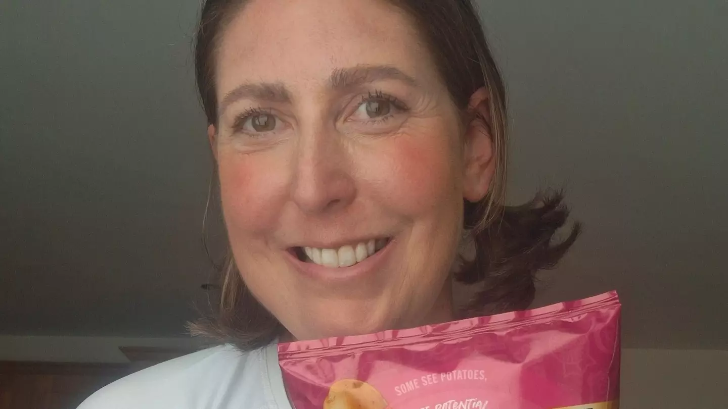 Woman had life saved by eating prawn cocktail crisps because of what it revealed
